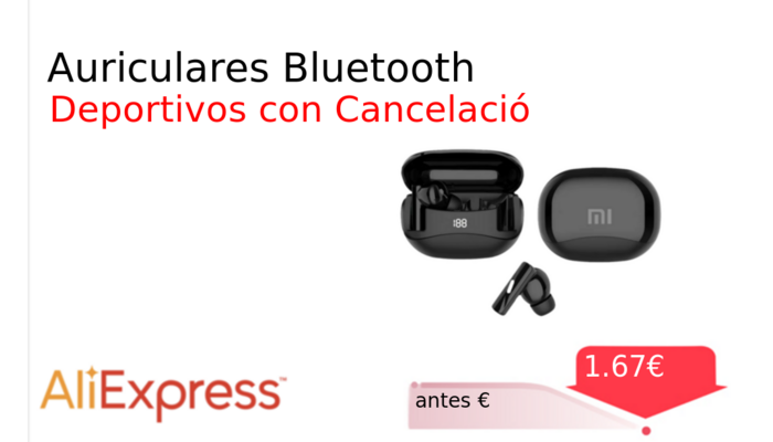 Auriculares Bluetooth