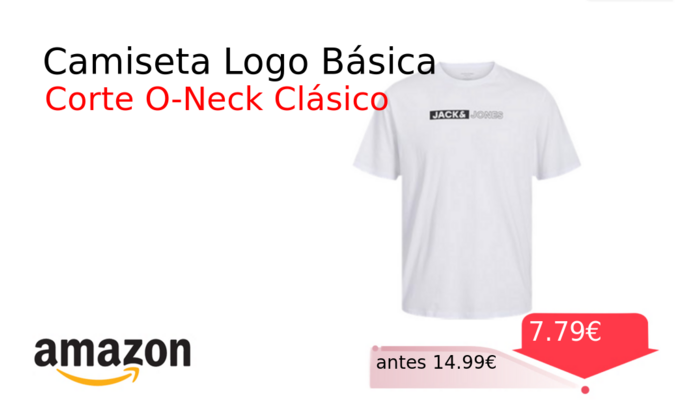 Camiseta Logo Básica