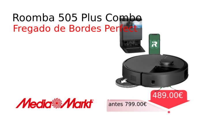 Roomba 505 Plus Combo