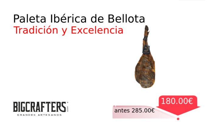 Paleta Ibérica de Bellota