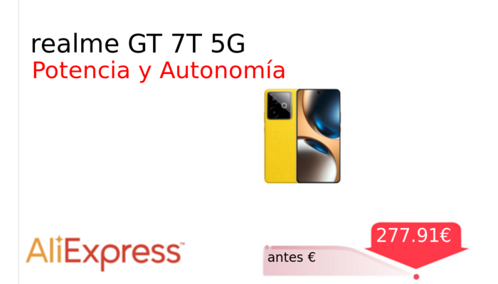 realme GT 7T 5G