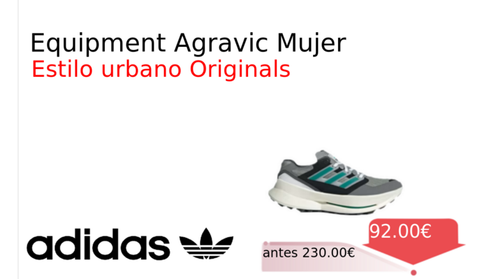Equipment Agravic Mujer
