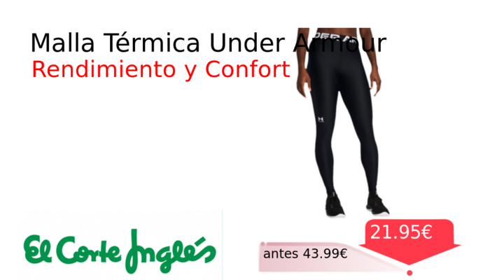 Malla Térmica Under Armour