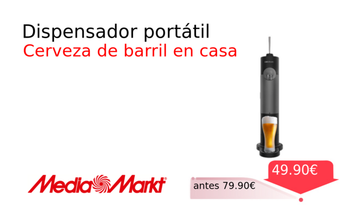 Dispensador portátil