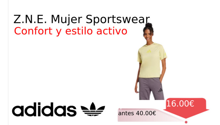 Z.N.E. Mujer Sportswear
