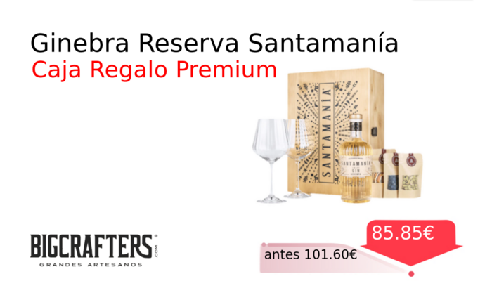 Ginebra Reserva Santamanía