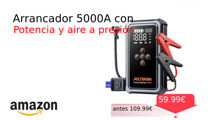 Arrancador 5000A con