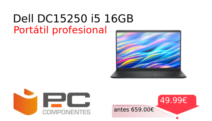 Dell DC15250 i5 16GB