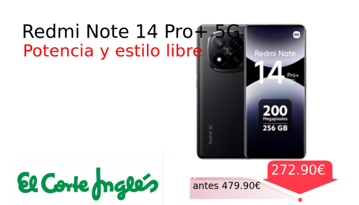 Redmi Note 14 Pro+ 5G