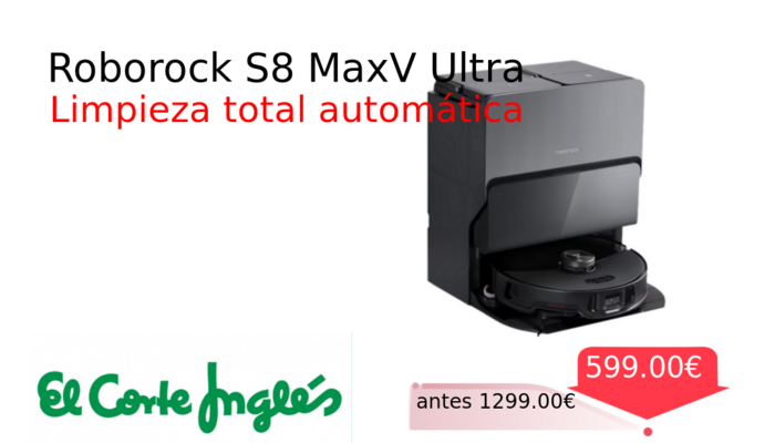 Roborock S8 MaxV Ultra