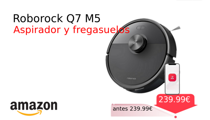 Roborock Q7 M5