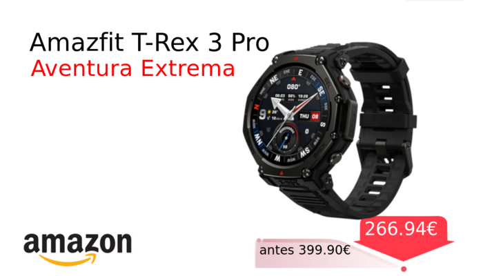 Amazfit T-Rex 3 Pro