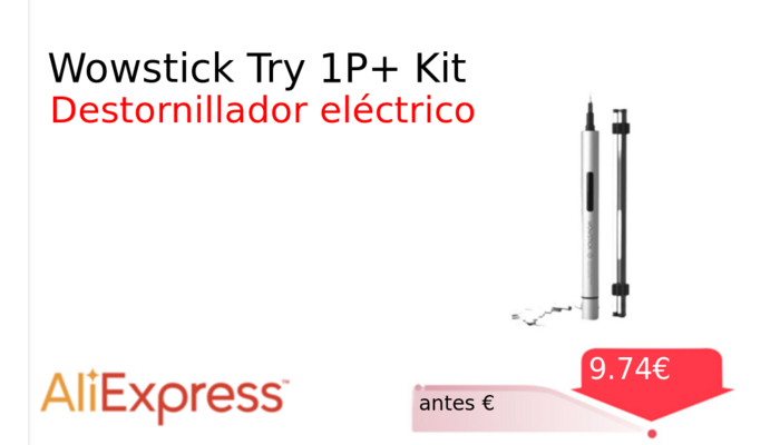 Wowstick Try 1P+ Kit