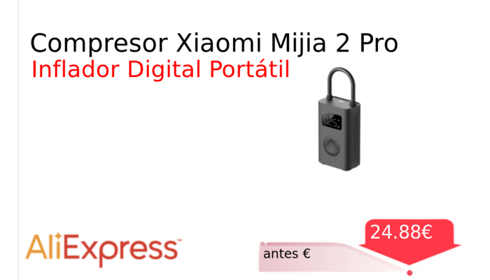 Compresor Xiaomi Mijia 2 Pro