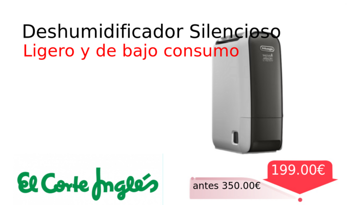 Deshumidificador Silencioso