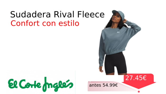 Sudadera Rival Fleece