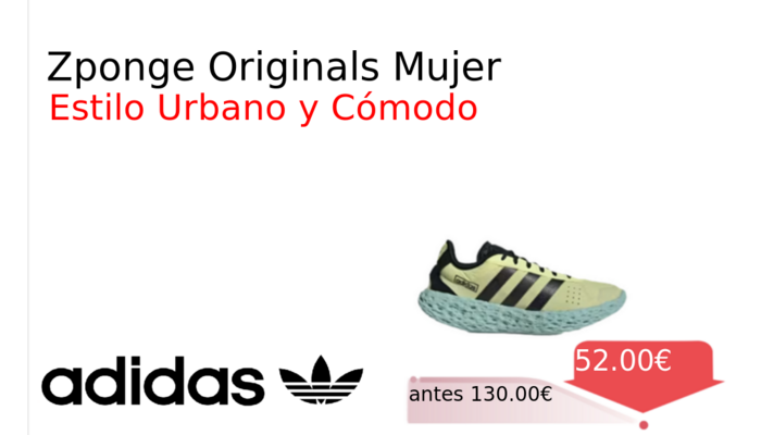 Zponge Originals Mujer
