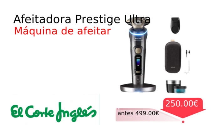 Afeitadora Prestige Ultra