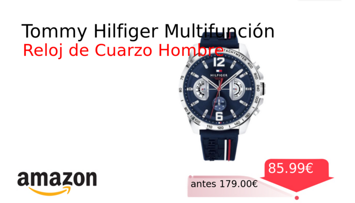 Tommy Hilfiger Multifunción