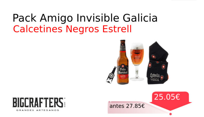 Pack Amigo Invisible Galicia
