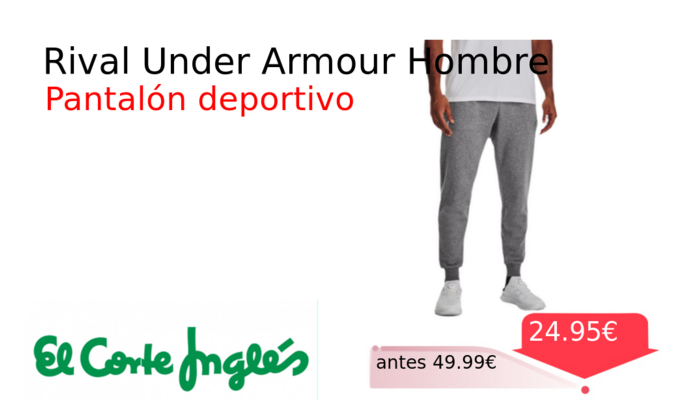 Rival Under Armour Hombre