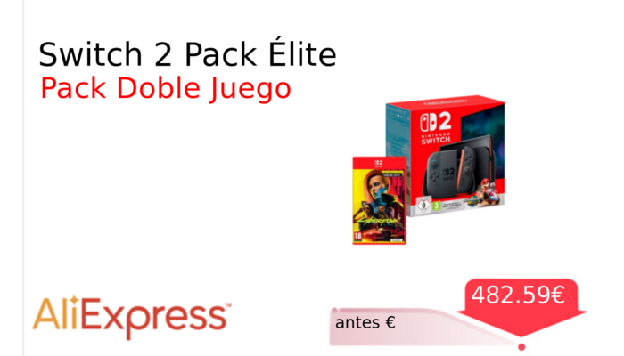 Switch 2 Pack Élite