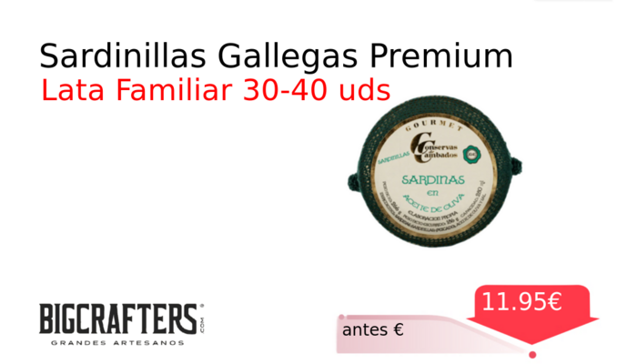 Sardinillas Gallegas Premium