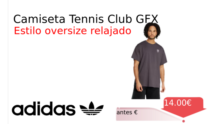 Camiseta Tennis Club GFX