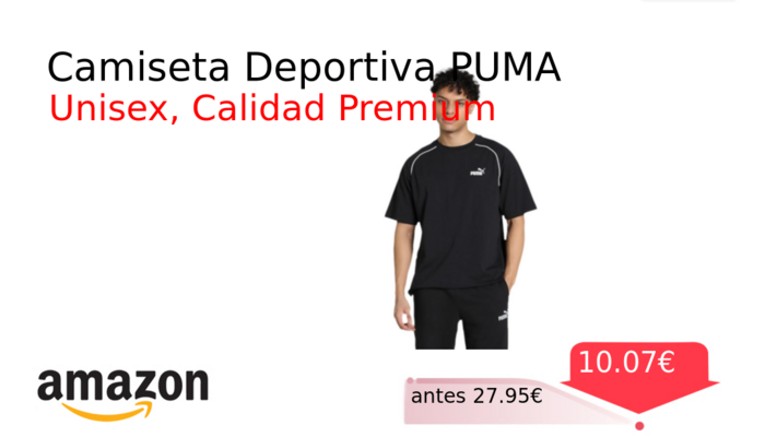 Camiseta Deportiva PUMA