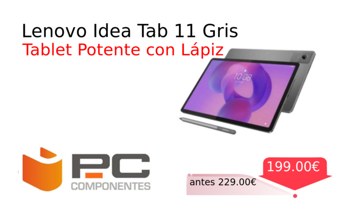 Lenovo Idea Tab 11 Gris