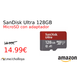 SanDisk Ultra 128GB