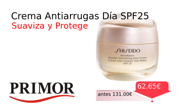 Crema Antiarrugas Día SPF25