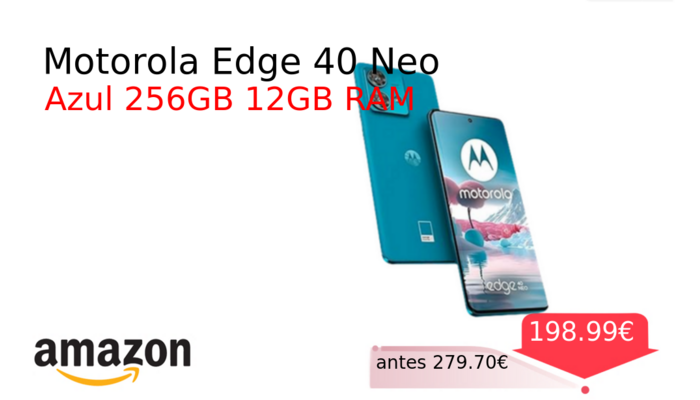 Motorola Edge 40 Neo