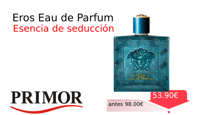 Eros Eau de Parfum