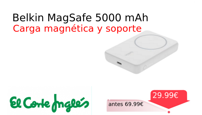 Belkin MagSafe 5000 mAh