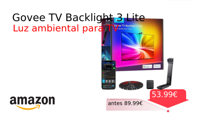 Govee TV Backlight 3 Lite