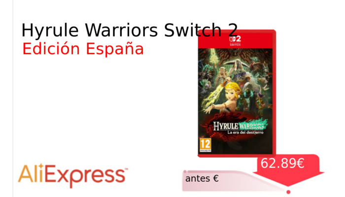 Hyrule Warriors Switch 2