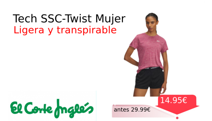 Tech SSC-Twist Mujer