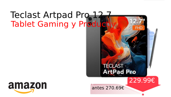 Teclast Artpad Pro 12.7