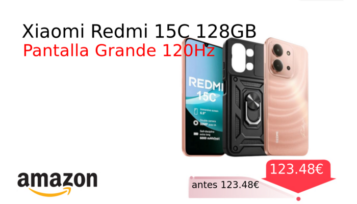 Xiaomi Redmi 15C 128GB