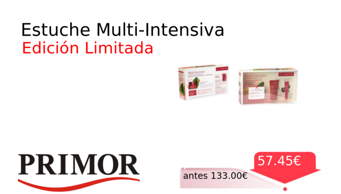 Estuche Multi-Intensiva