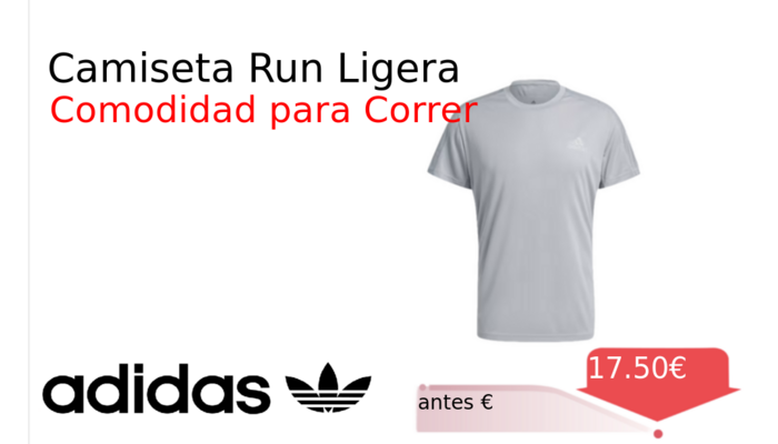 Camiseta Run Ligera