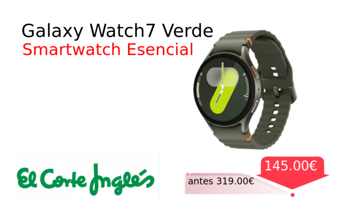 Galaxy Watch7 Verde