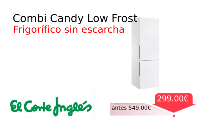 Combi Candy Low Frost