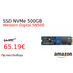 SSD NVMe 500GB
