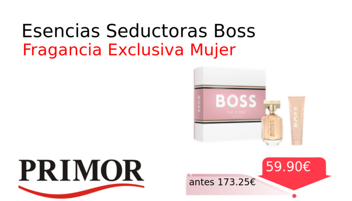 Esencias Seductoras Boss