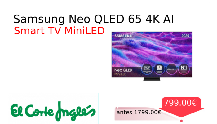Samsung Neo QLED 65 4K AI