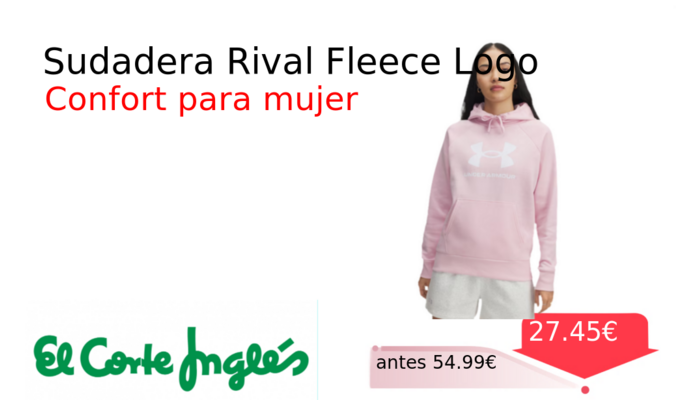 Sudadera Rival Fleece Logo
