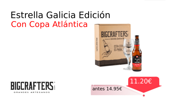 Estrella Galicia Edición