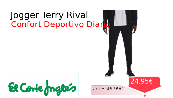 Jogger Terry Rival